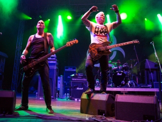 A Rockmaraton képekben - negyedik nap, Biohazard, Mayhem - fotó: Ónodi Zoltán