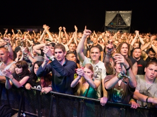 A Rockmaraton képekben - negyedik nap, Biohazard, Mayhem - fotó: Ónodi Zoltán