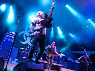 A Rockmaraton képekben - negyedik nap, Biohazard, Mayhem - fotó: Ónodi Zoltán