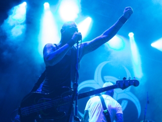 A Rockmaraton képekben - negyedik nap, Biohazard, Mayhem - fotó: Ónodi Zoltán