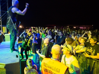 A Rockmaraton képekben - negyedik nap, Biohazard, Mayhem - fotó: Ónodi Zoltán