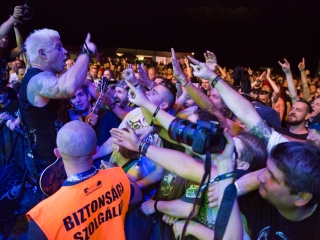 A Rockmaraton képekben - negyedik nap, Biohazard, Mayhem - fotó: Ónodi Zoltán