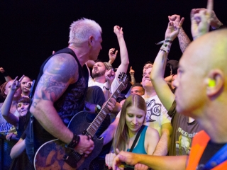 A Rockmaraton képekben - negyedik nap, Biohazard, Mayhem - fotó: Ónodi Zoltán