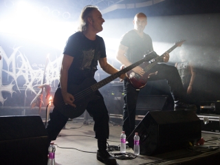 A Rockmaraton képekben - negyedik nap, Biohazard, Mayhem - fotó: Ónodi Zoltán