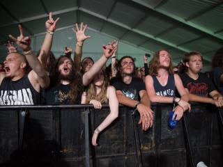 A Rockmaraton képekben - negyedik nap, Biohazard, Mayhem - fotó: Ónodi Zoltán