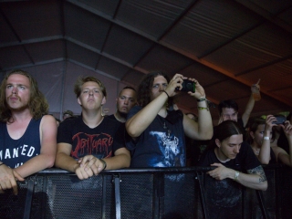 A Rockmaraton képekben - negyedik nap, Biohazard, Mayhem - fotó: Ónodi Zoltán