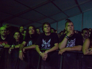 A Rockmaraton képekben - negyedik nap, Biohazard, Mayhem - fotó: Ónodi Zoltán