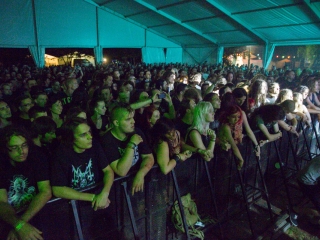 A Rockmaraton képekben - negyedik nap, Biohazard, Mayhem - fotó: Ónodi Zoltán