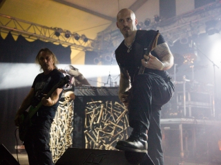 A Rockmaraton képekben - negyedik nap, Biohazard, Mayhem - fotó: Ónodi Zoltán