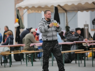 A XII. Pentelei Kolbászfesztivál képeken - fotó: 