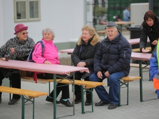 A XII. Pentelei Kolbászfesztivál képeken - fotó: 