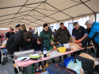 A XII. Pentelei Kolbászfesztivál képeken - fotó: 