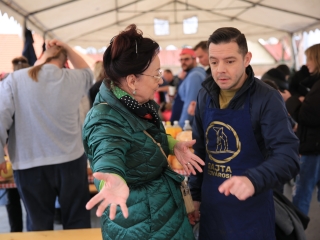 A XII. Pentelei Kolbászfesztivál képeken - fotó: 