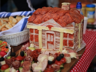 A XII. Pentelei Kolbászfesztivál képeken - fotó: 