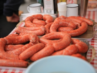 A XII. Pentelei Kolbászfesztivál képeken - fotó: 