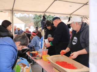 A XII. Pentelei Kolbászfesztivál képeken - fotó: 