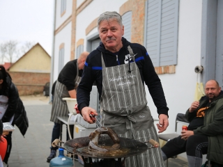 A XII. Pentelei Kolbászfesztivál képeken - fotó: 