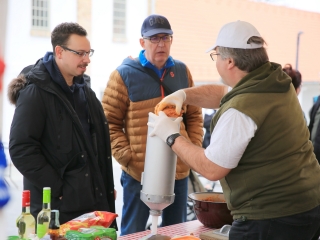 A XII. Pentelei Kolbászfesztivál képeken - fotó: 