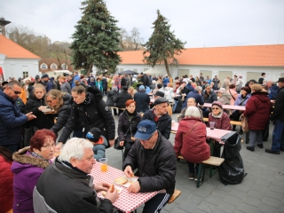 A XII. Pentelei Kolbászfesztivál képeken - fotó: 