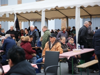 A XII. Pentelei Kolbászfesztivál képeken - fotó: 