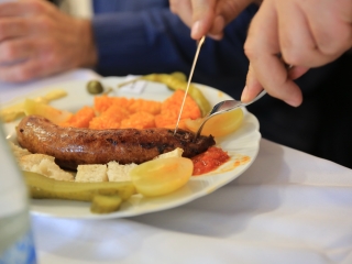 A XII. Pentelei Kolbászfesztivál képeken - fotó: 