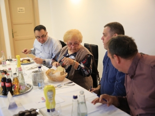 A XII. Pentelei Kolbászfesztivál képeken - fotó: 