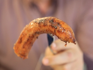 A XII. Pentelei Kolbászfesztivál képeken - fotó: 