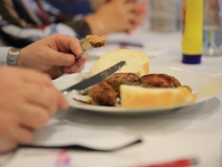 A XII. Pentelei Kolbászfesztivál képeken - fotó: 