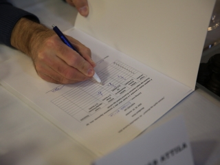 A XII. Pentelei Kolbászfesztivál képeken - fotó: 