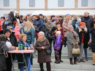 A XII. Pentelei Kolbászfesztivál képeken - fotó: 