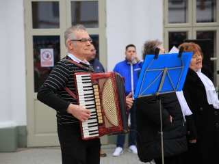 A XII. Pentelei Kolbászfesztivál képeken - fotó: 