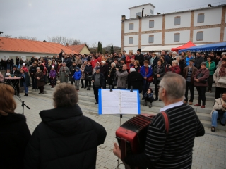 A XII. Pentelei Kolbászfesztivál képeken - fotó: 