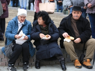 A XII. Pentelei Kolbászfesztivál képeken - fotó: 