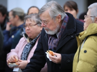 A XII. Pentelei Kolbászfesztivál képeken - fotó: 