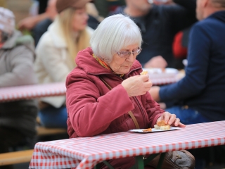 A XII. Pentelei Kolbászfesztivál képeken - fotó: 