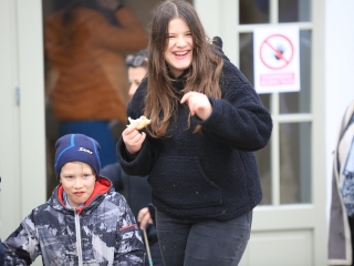 A XII. Pentelei Kolbászfesztivál képeken - fotó: 