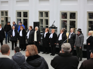 A XII. Pentelei Kolbászfesztivál képeken - fotó: 