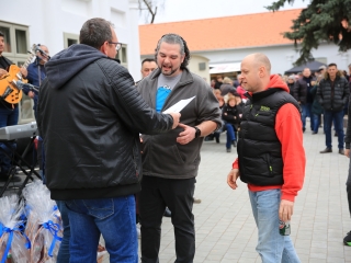 A XII. Pentelei Kolbászfesztivál képeken - fotó: 