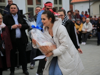 A XII. Pentelei Kolbászfesztivál képeken - fotó: 