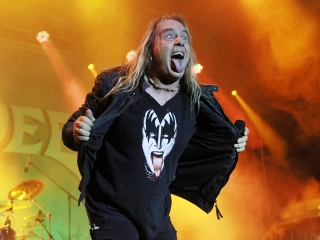 A Rockmaraton képekben - ötödik nap, Kalapács, Lord, Helloween - fotó: Sándor Judit