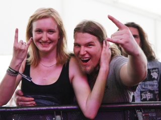 A Rockmaraton képekben - ötödik nap, Kalapács, Lord, Helloween - fotó: Sándor Judit