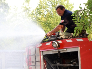 A Rockmaraton képekben - ötödik nap, Kalapács, Lord, Helloween - fotó: Sándor Judit