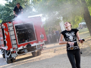 A Rockmaraton képekben - ötödik nap, Kalapács, Lord, Helloween - fotó: Sándor Judit