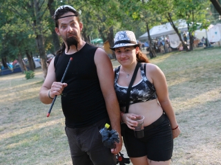 A Rockmaraton képekben - ötödik nap, Kalapács, Lord, Helloween - fotó: Sándor Judit