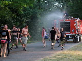 A Rockmaraton képekben - ötödik nap, Kalapács, Lord, Helloween - fotó: Sándor Judit