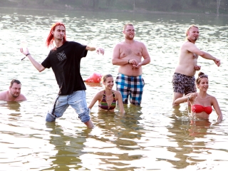 A Rockmaraton képekben - ötödik nap, Kalapács, Lord, Helloween - fotó: Sándor Judit