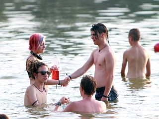 A Rockmaraton képekben - ötödik nap, Kalapács, Lord, Helloween - fotó: Sándor Judit