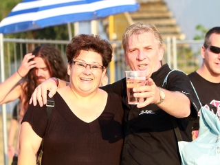 A Rockmaraton képekben - ötödik nap, Kalapács, Lord, Helloween - fotó: Sándor Judit