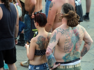 A Rockmaraton képekben - ötödik nap, Kalapács, Lord, Helloween - fotó: Sándor Judit