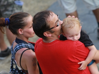 A Rockmaraton képekben - ötödik nap, Kalapács, Lord, Helloween - fotó: Sándor Judit